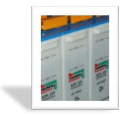 NiCd Batteries systems